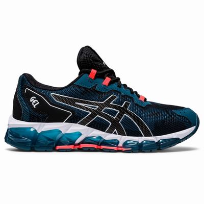 Asics Gel-Quantum 360 6 GS - Lasten Tennarit - Sininen/Mustat